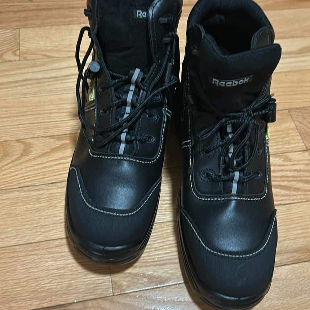 Reebok men work shoes steel toe boots